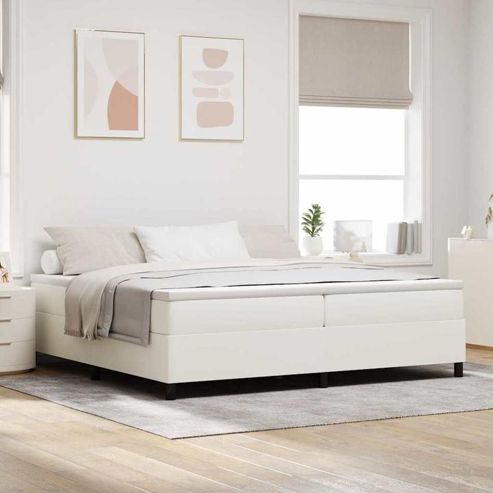 vidaXL Boxspringbett (200 x 200 cm)