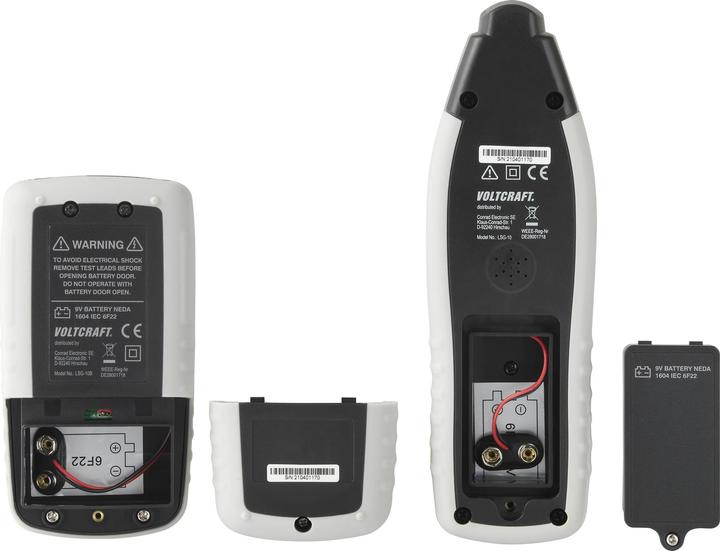 Actual product image Voltcraft Line finder LSG-10 (Line locator)