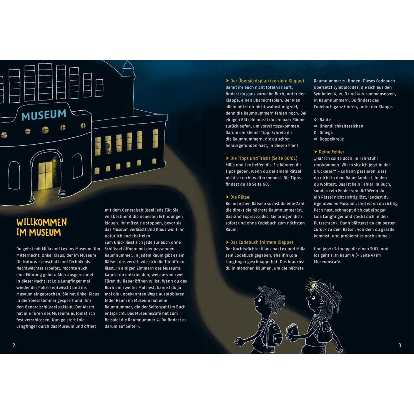 Thumbnail - Escape Challenge: Jagd durchs Museum, Kinderbücher von Billy Bock, Christian Tielmann