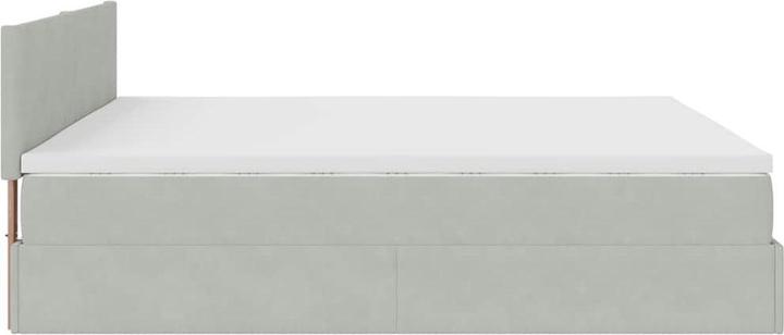 Produktbild vidaXL Ottoman-Bett (180 x 200 cm)