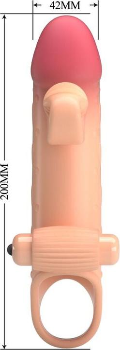 Produktbild Dream Toys Romance - Vibrierende Penishãoelle Natur