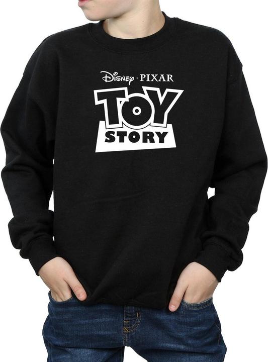 Produktbild Disney Toy Story Logo Outline Sweatshirt Jungen (152, 158)
