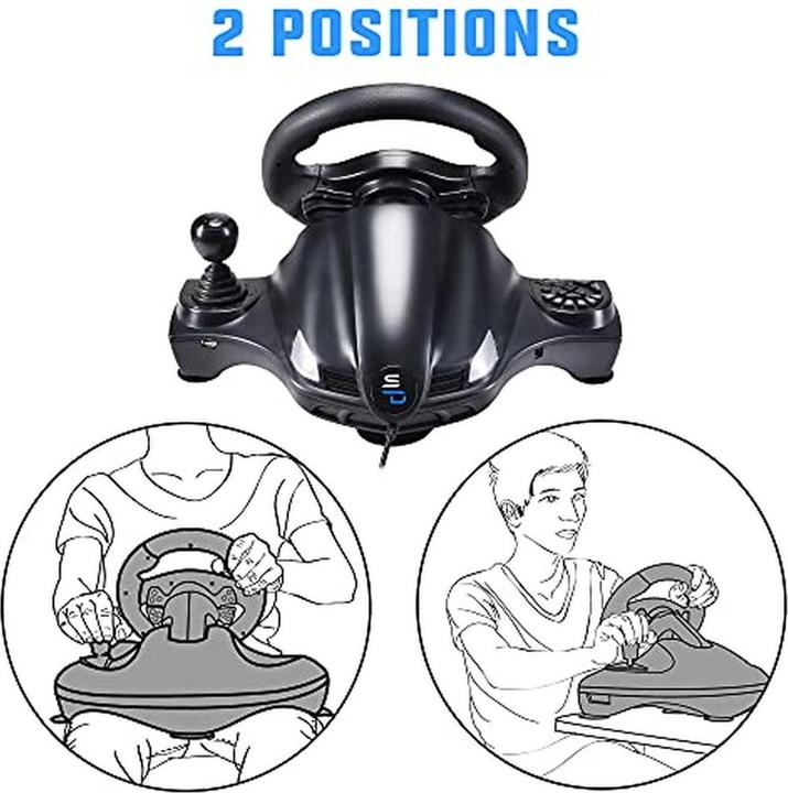 Actual product image Subsonic Superdrive GS750 Drive pro (PS4, Xbox Series X, Xbox Series S, Xbox One X, Xbox One S)