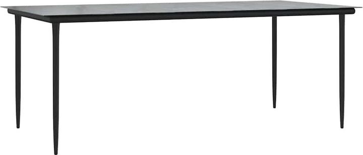 Produktbild vidaXL Garten Essgruppe (200 x 100 x 74 cm)