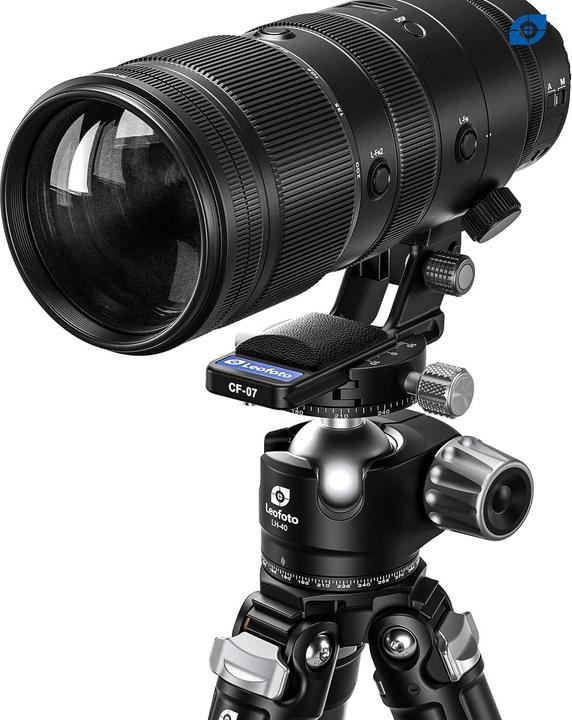 Actual product image Leofoto CF-07 Lens foot