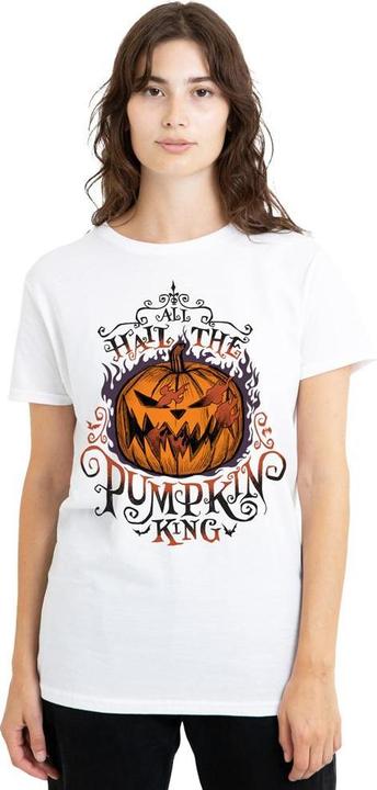Immagine prodotto The Nightmare Before Christmas Hail The Pumpkin King Maglietta Donna (S)
