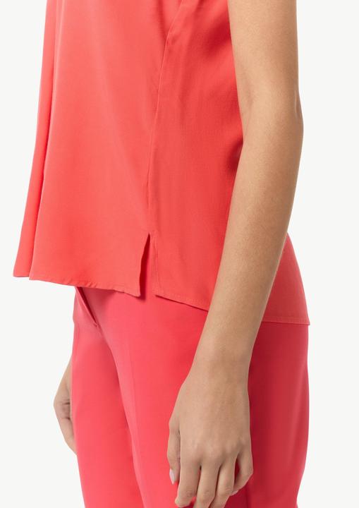 Actual product image Comma Bluse V-Neck-Top aus Crêpe (36)