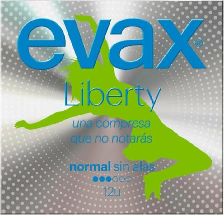 Produktbild Evax LIBERTY compresas normal 12 uds (12 x)