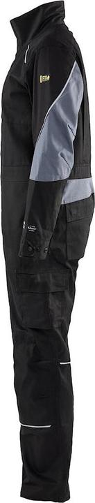 Actual product image Blakläder Flame protection overall, black, size 56 (56, 1x)