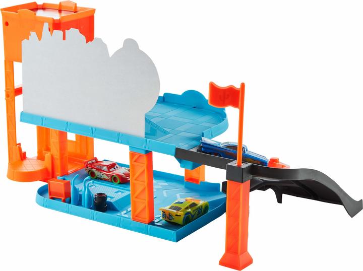 Produktbild Mattel Disney Pixar Cars Copper Canyon leuchtende Garage