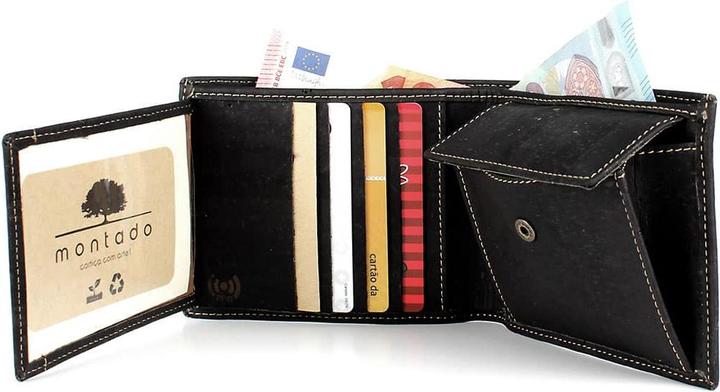 Actual product image Montado Monta Simple" wallet