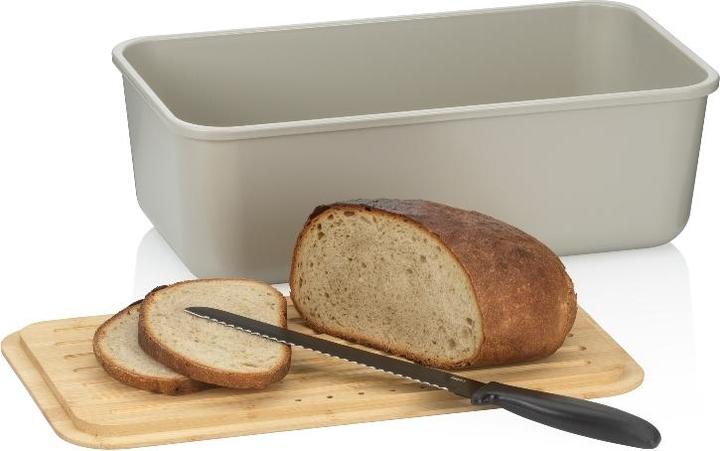 Actual product image Kela Bread Bin Apart White