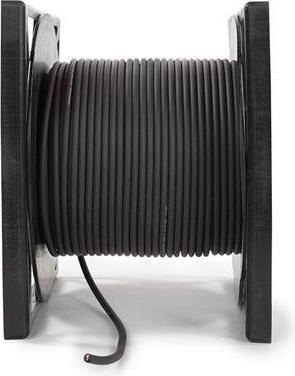 Actual product image Cables Stereo Ofc Microphone Cable - Double Shielded - Black - 100 m (Cable ties)