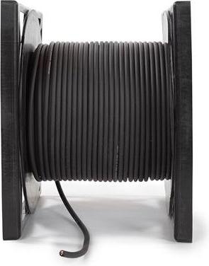 Produktbild Cables Stereo Ofc-Mikrofonkabel - Doppelte Schirmung - Schwarz - 100 m (Kabelbinder)