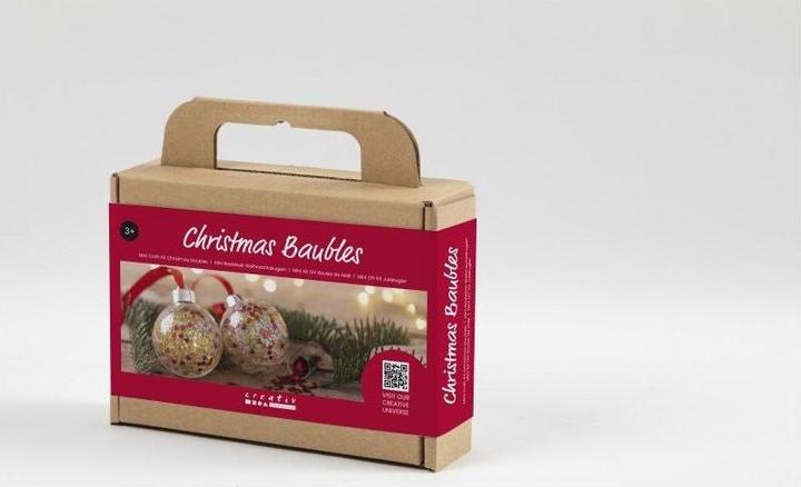 Immagine prodotto Creativ Company Set di palline di Natale con paillettes