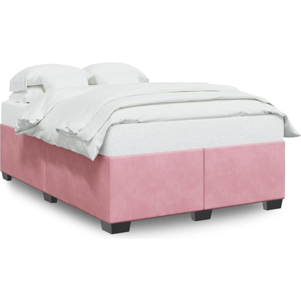 VidaXL, Bett, Bettgestell Samt (160 x 200 cm)