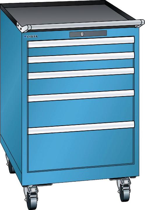 Actual product image Lista Drawer cabinet, mobile (5x)