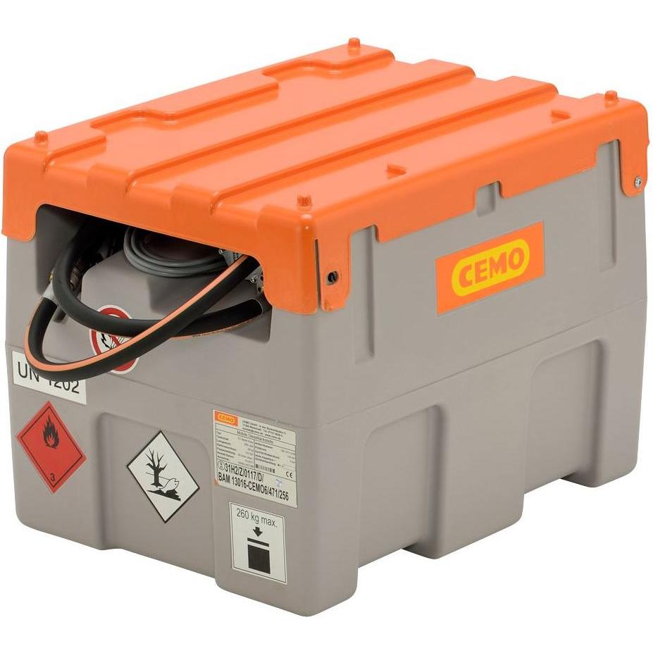 Cemo, Attrezzatura per garage, DT-Mobil Easy Diesel Tank System