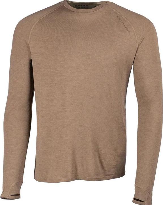 Eberlestock Lochsa Merino Long Sleeve - Dark Earth - XL (XL)