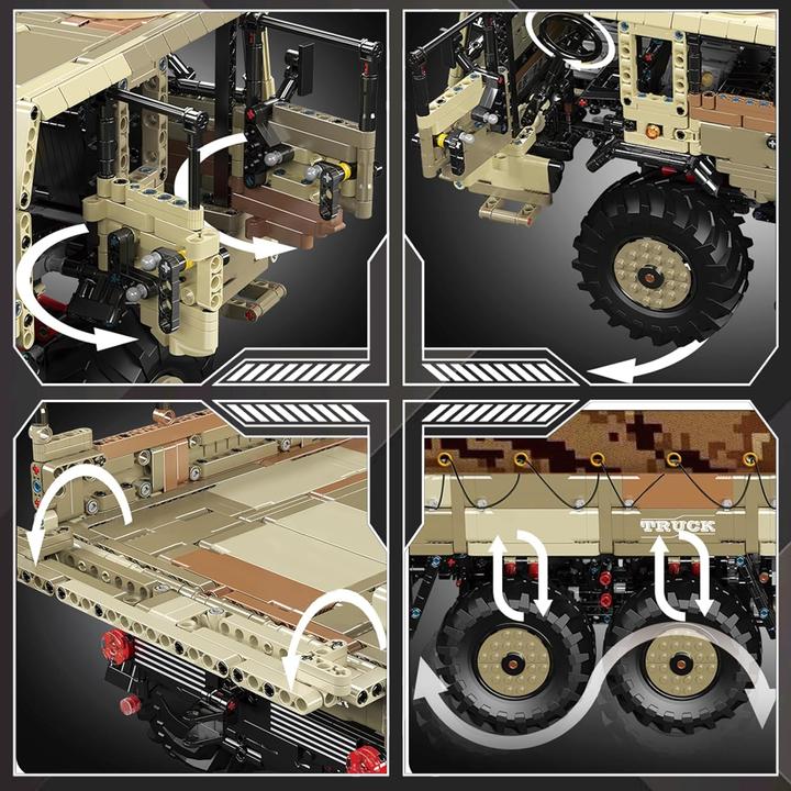 Image du produit Mould King Tatry Kolos 8X8