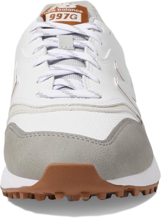Immagine prodotto New Balance 997 SL Golfschoen, Wit/Grijs, 15 Wide (15)