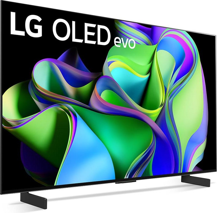 Produktbild LG TV OLED evo C38 42, 3840 x 2160 (Ultra HD 4K), OLED (42", C3, OLED, 4K, 2023)