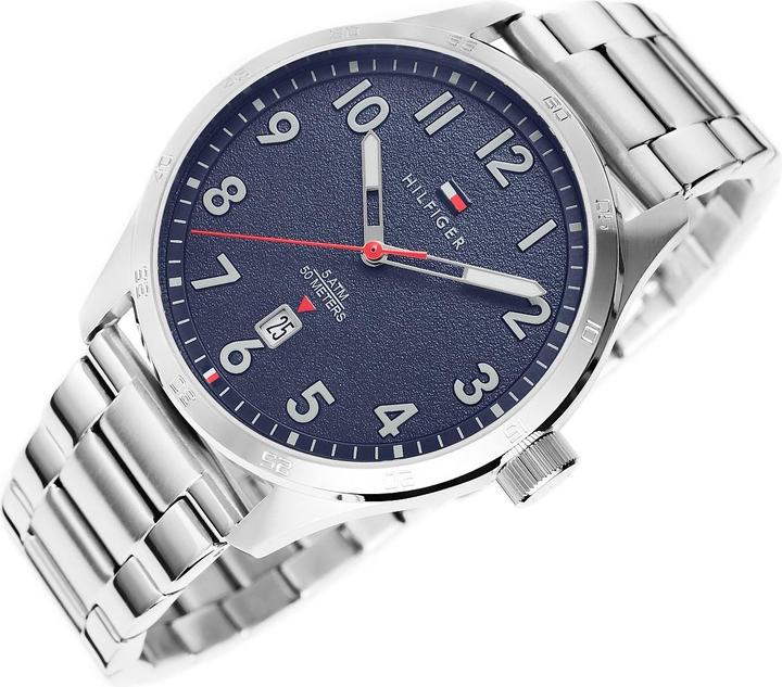 Produktbild Tommy Hilfiger Forrest Herrenuhr 1710563 + BOX (43 mm)