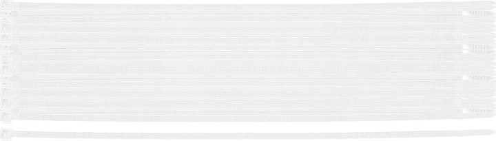 Neo EXTREME Kabelbinder 4,8 × 450 mm, weiss, 50 Stück.