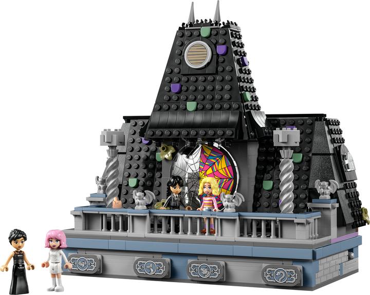 Actual product image LEGO Wednesdays und Enids Zimmer im Studentenwohnheim (76781, LEGO Wednesday, LEGO Rare Sets)