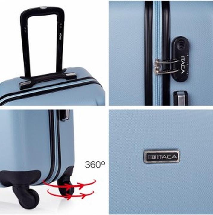 Immagine prodotto Itaca Valigia Media (45 l)