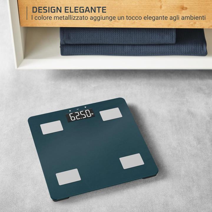 Immagine prodotto Rowenta Digitale Personenwaage BR2600 Blau 180 kg (180 kg)