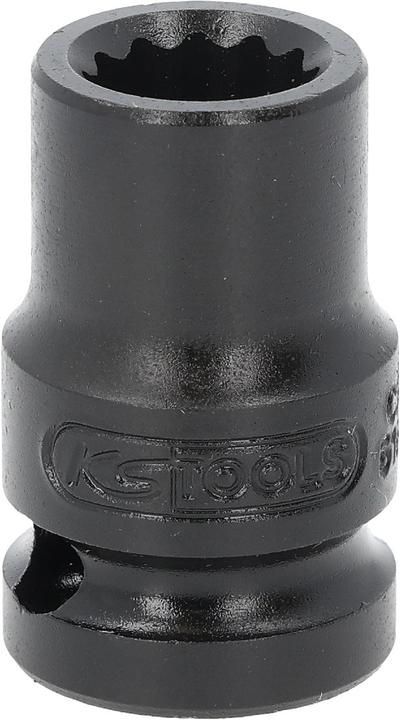 Actual product image KS Tools 1/2" power socket short (12 mm)