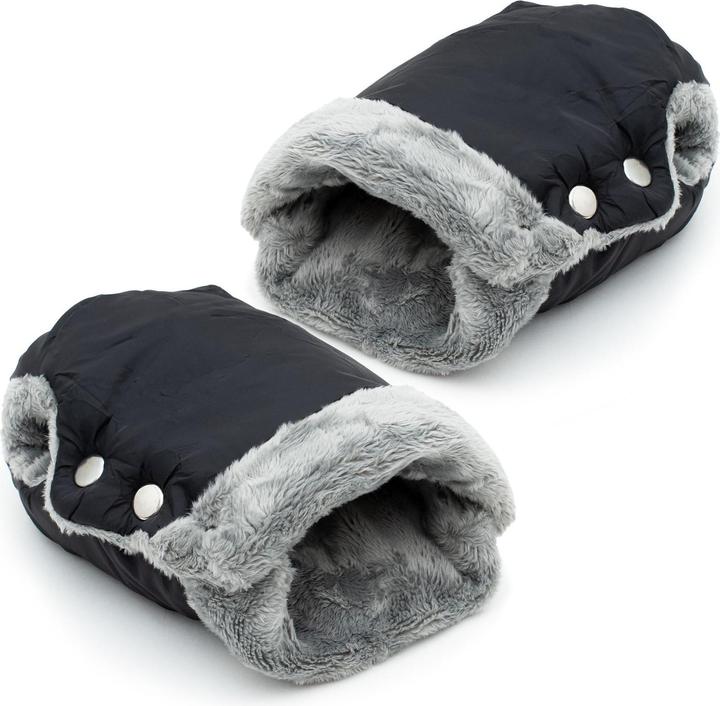 Intirilife Hand warmer gloves for buggies and pushchairs