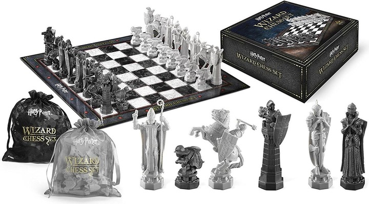 Immagine prodotto Noble Collection Harry Potter: scacchi da mago