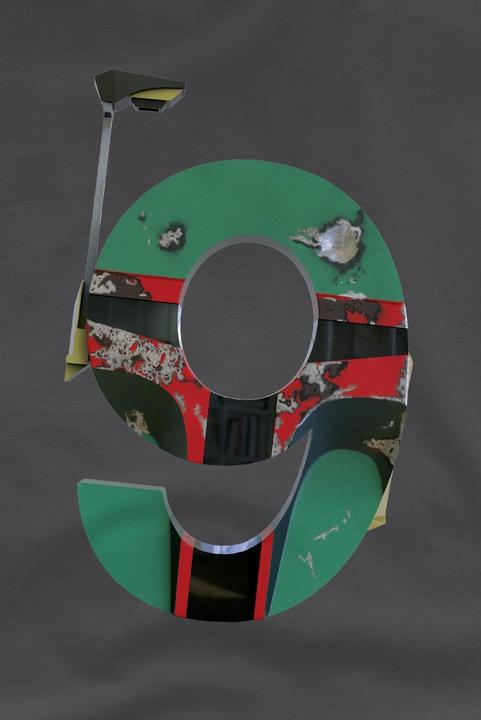 Produktbild Star Wars 9 TShirt (128)