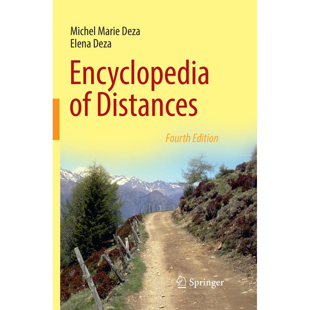 Encyclopedia of Distances, Fachbücher von Michel Marie Deza, Elena Deza