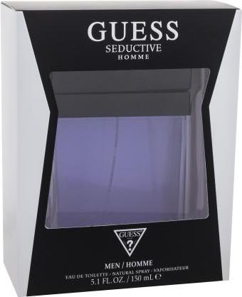 Produktbild Guess Seductive Homme EDT Vyrams 150 ml (Eau de Toilette, 150 ml)