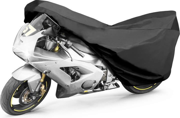 Produktbild Walser Motorrad Abdeckplane All Weather Basic M, Motorrad Abdeckplane, Motorrad-Garage wasserdicht -