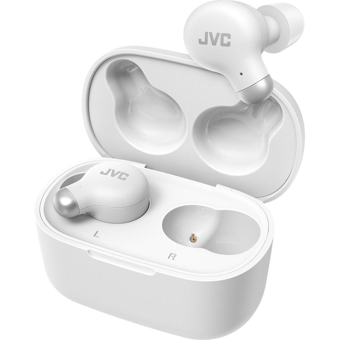 JVC HA-A25T-W-U Kopfhörer mit aktiver Geräuschunterdrückung - WEISS (ANC, 7.50 h, Kabellos), Kopfhörer, Weiss