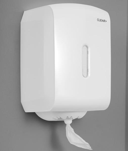 Produktbild Clear+ by CWS Centerfeed Handtuchspender