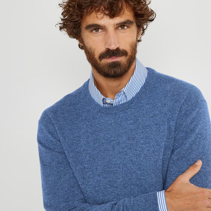 Image du produit La Redoute Collections Pull en cachemire/laine (S)