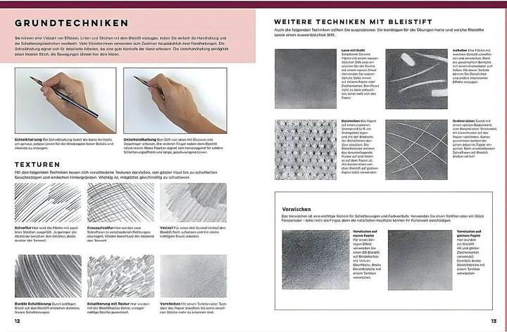 Produktbild Kunst des Zeichnens (Deutsch, Gecko Keck, 2019)