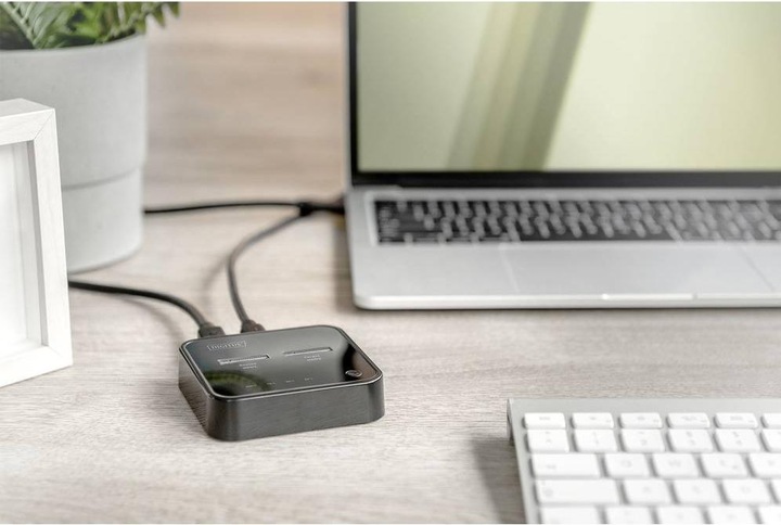 Produktbild Digitus Dual M.2 NVMe SSD Docking Station