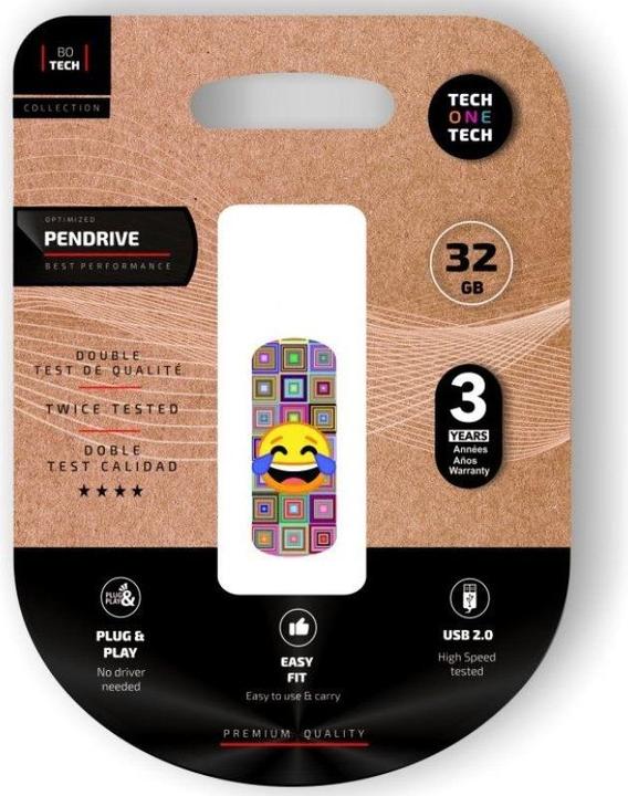 Image du produit Tech One Tech TEC4403-32 (32 Go, USB-A)