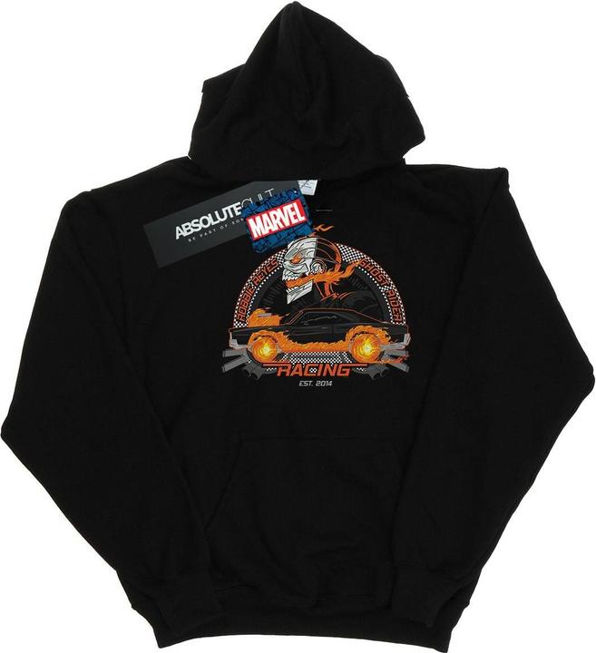 Actual product image Boys Ghost Rider Robbie Reyes Racing Hoodie (116)