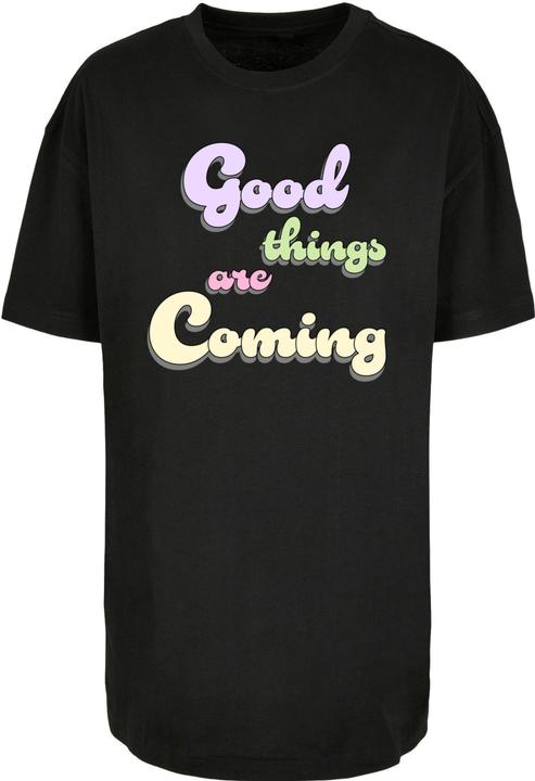 Produktbild Merchcode Ladies Good Things Oversized Boyfriend Tee - 118401 (5XL)