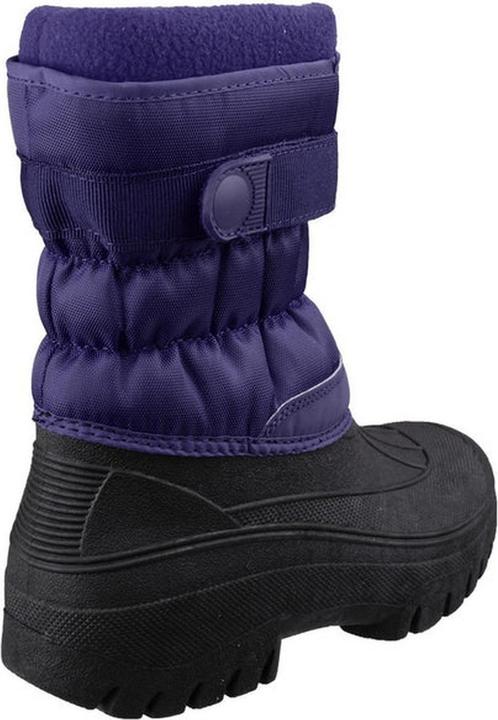 Actual product image Cotswold Chase winter boots with zip and Velcro fastener for adults (36)