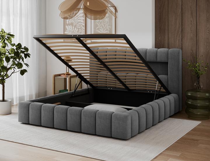Actual product image ELTAP Lamica with storage space (140 x 200 cm)