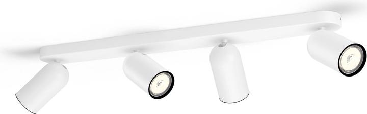 Immagine prodotto Philips myLiving 5058431PN, Faretto per illuminazione di superficie, GU10, 4 lampadine, LED (GU10)