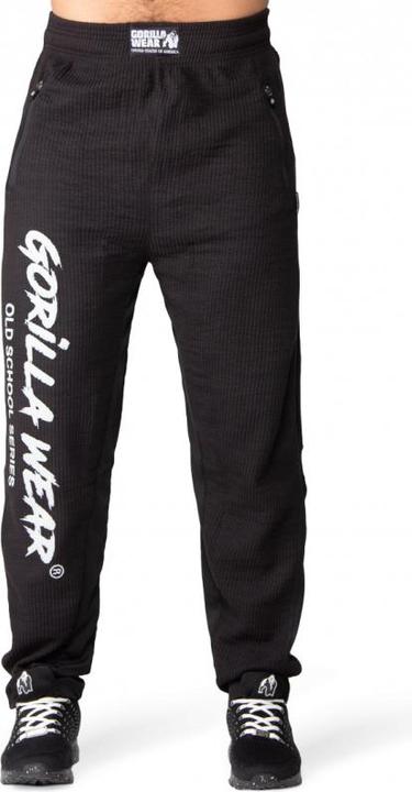 Produktbild Gorilla Wear Augustine Old School Pants Black
